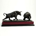Charging Bull & Bear Sculpture Award